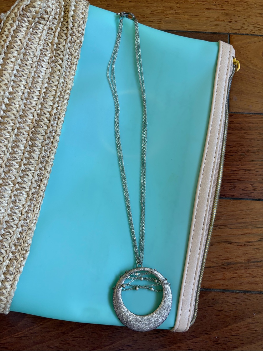 Laundry by Shelli Segal Silver Necklace